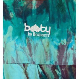 Booty by Brabants Full Length 7/8 Leggings High Rise No Size Tag Tie Dye Pattern